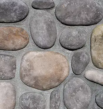 river dekoratif kultur tasi kaplama modelleri