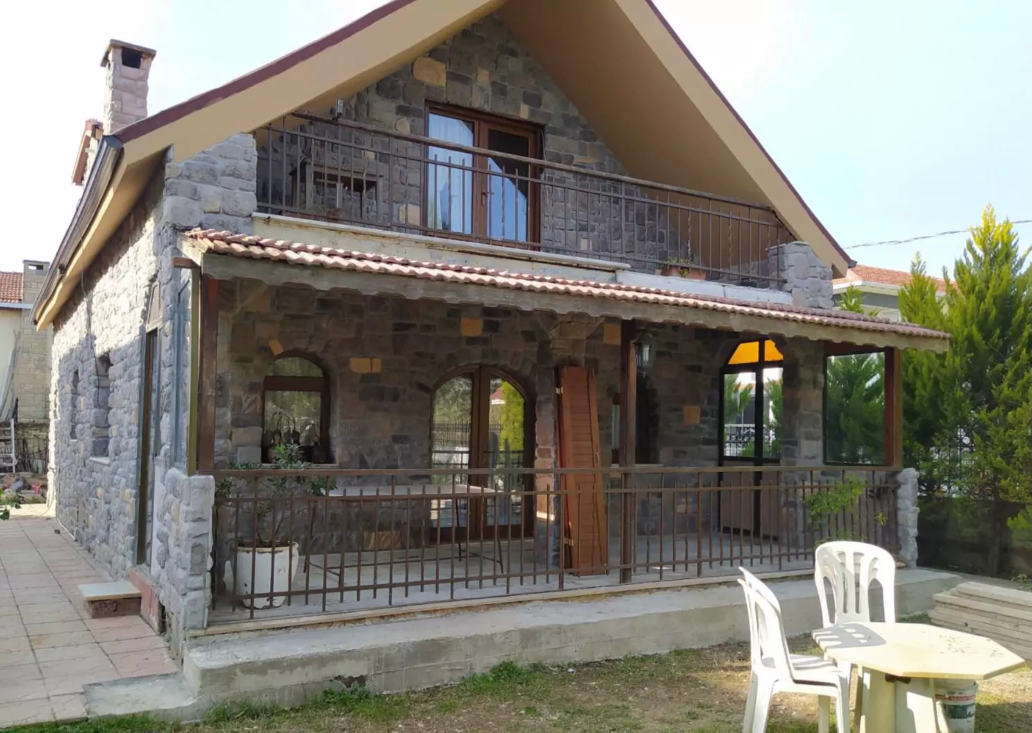 ic cephe dis cephe konut villa tas kaplama tugla kaplama m2 fiyatlari 13