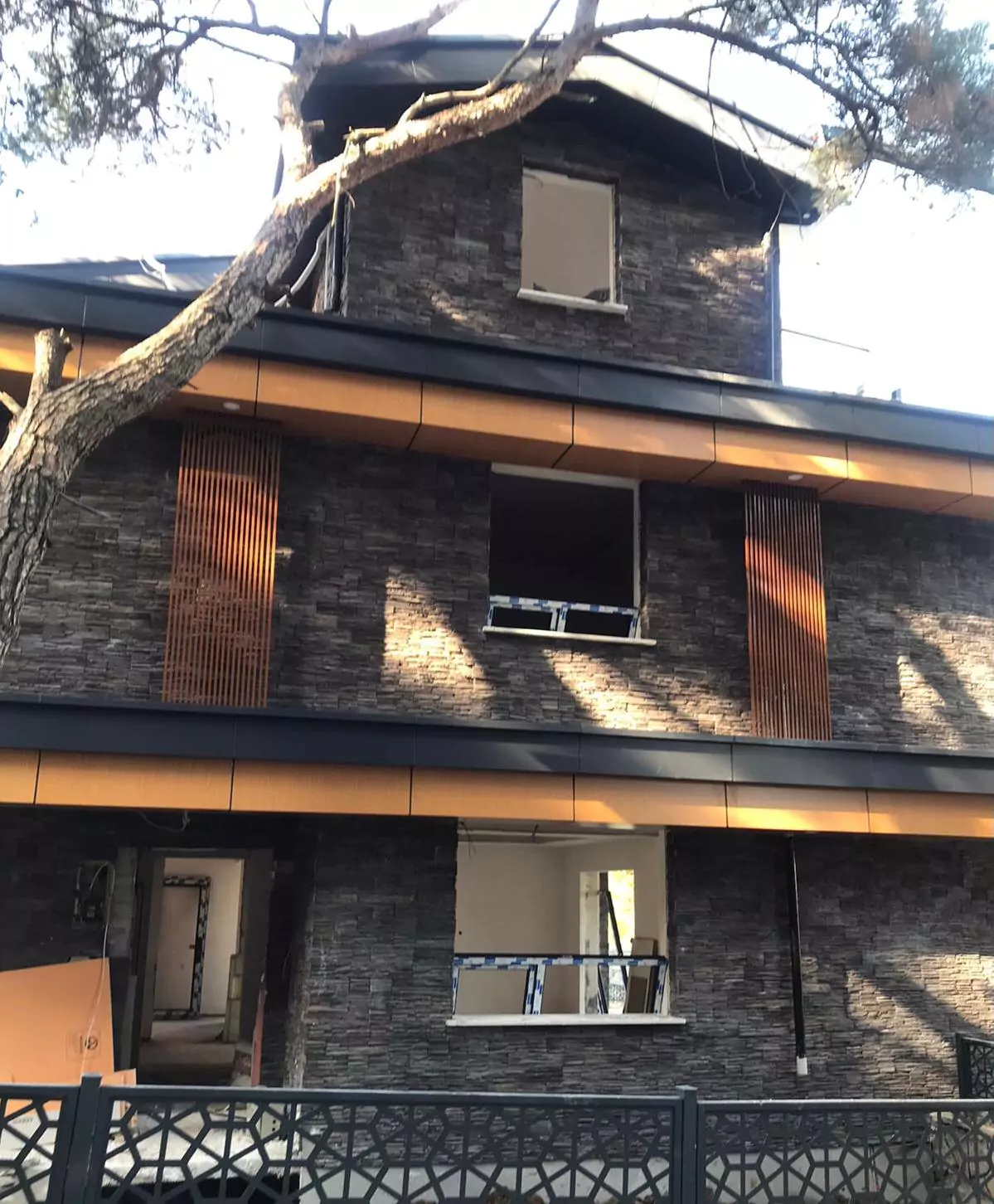 ic cephe dis cephe konut villa tas kaplama tugla kaplama m2 fiyatlari 15